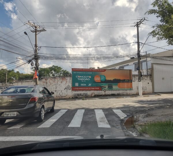 PROPAGCOM - OUTDOOR EM TABOÃO DA SERRA