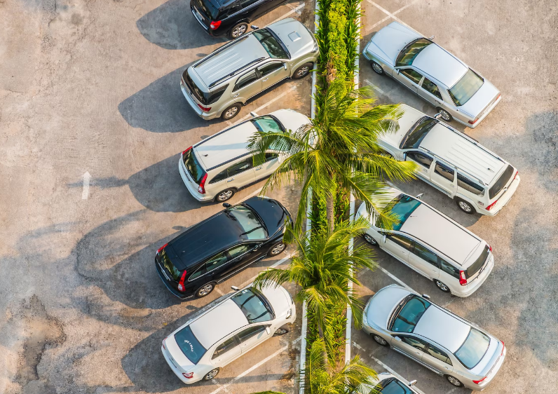 Estacionamentos