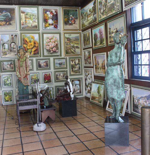 Lojas e Galerias